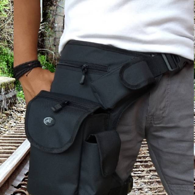 Tas paha tactical army tas selempang