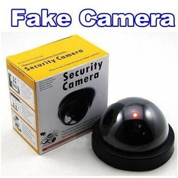 Dummy Security Camera CCTV Fake Palsu Mainan Replika Keamanan Safety-G333