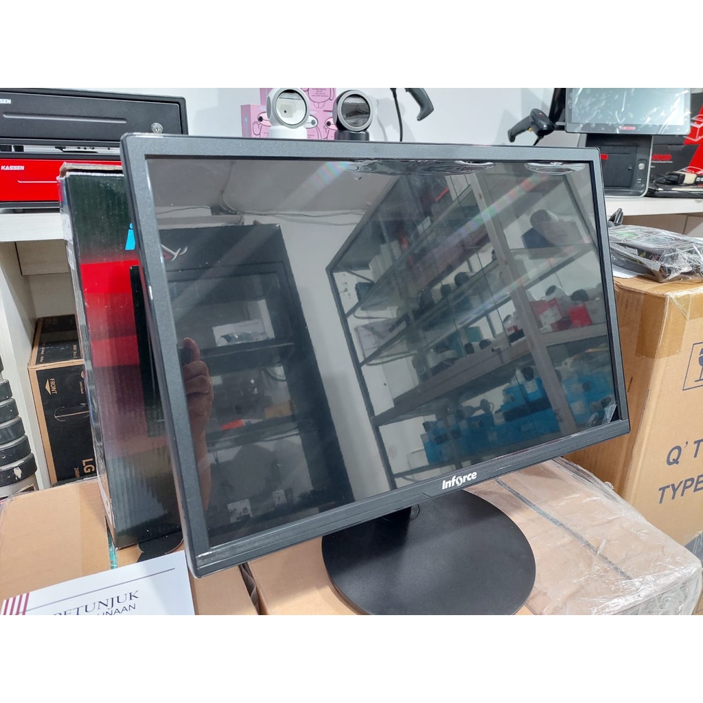 MONITOR INFORCE LED 1950NH 19.5 20 19 inch inc - VGA + HDMI