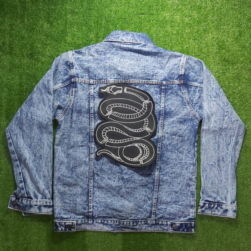 Backpatch Bordir Punggung/Emblem Bordir Jahit Kren