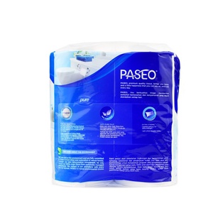 Paseo Bath White 4 roll