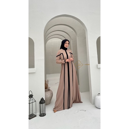 Hazma Dress ZAI X CITRA KIRANA