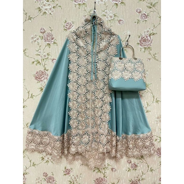 Mukena Renda Wardah Mukena Hantaran