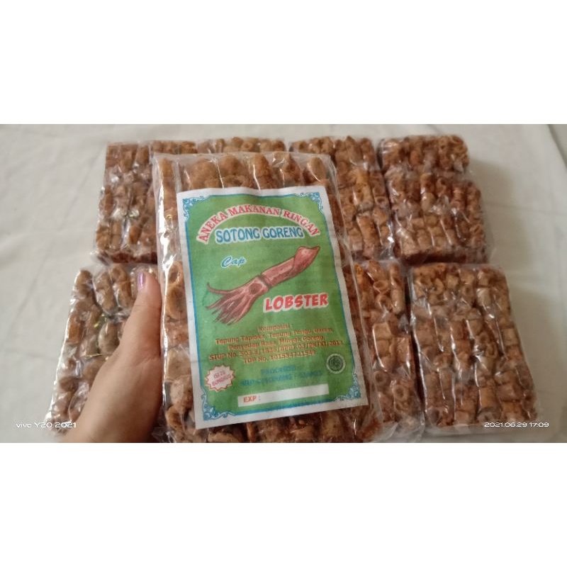 

SOTONG GORENG PEDAS ASIN