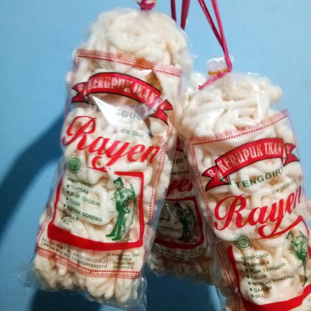 

Kerupuk rayen