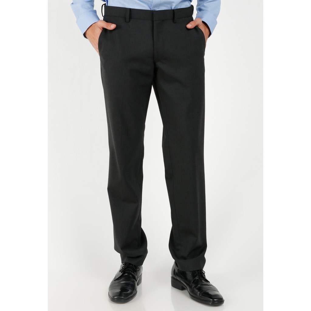 JOBB CARDORA-B CELANA PANJANG SLIM FIT - CHARCOAL