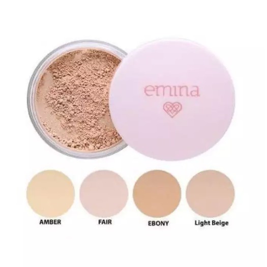 Emina Bare With Me Mineral Loose Powder 8gr