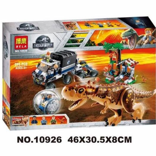 Murah T-Rex Lego Jurassic World Dinosaurus Dino Indominus Rex
