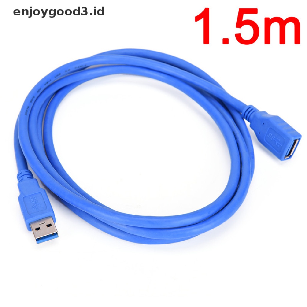 Kabel Ekstensi Usb 3.0 A Male Ke Female Untuk Pc Laptop