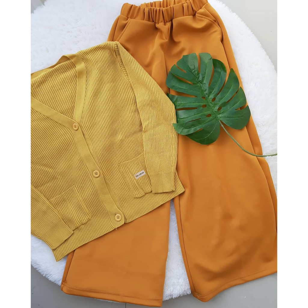 CARDY RINGGO  - CARDI PULL BEAR - LAVELLA CARDIGAN-5