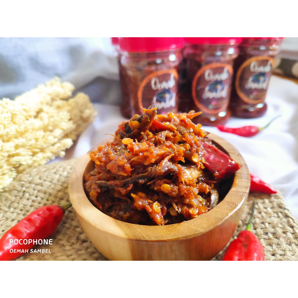 

Oemah Sambal Sambel Pindang Suwir/ Tongkol Suwir