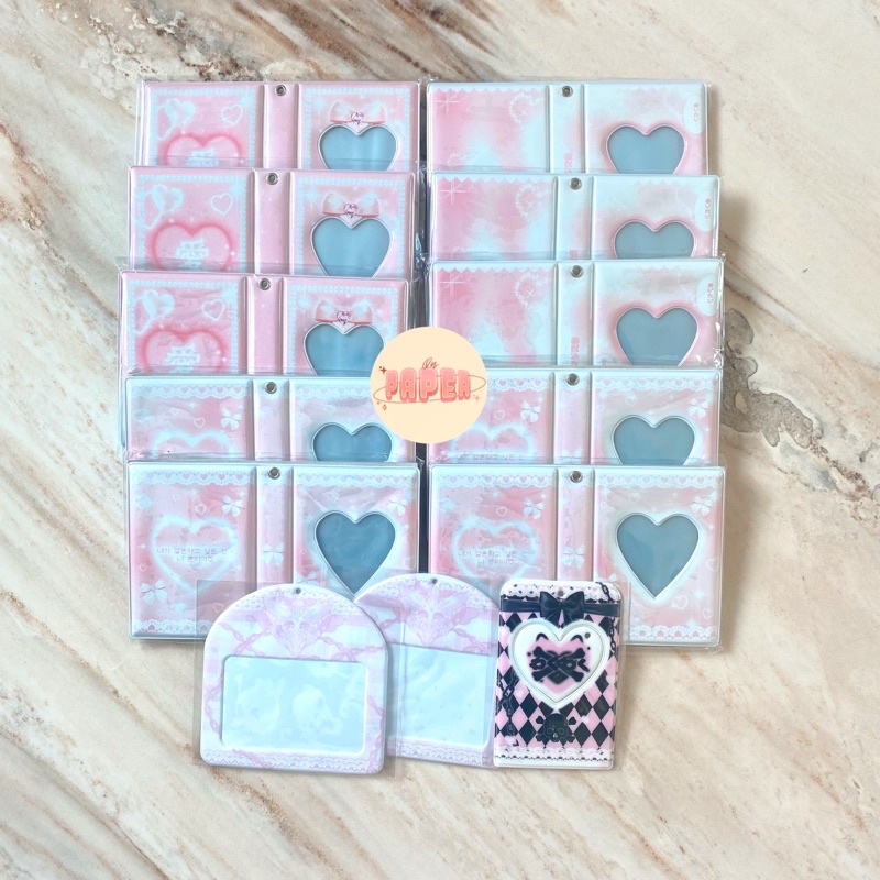 HAPPI YEBBI - collect book and Pc holder