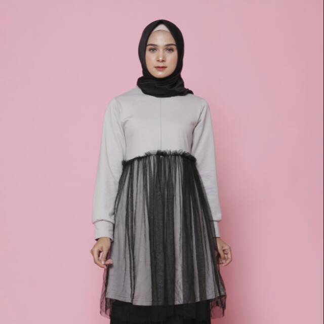 BAJU WANITA TERRY BLOUSE