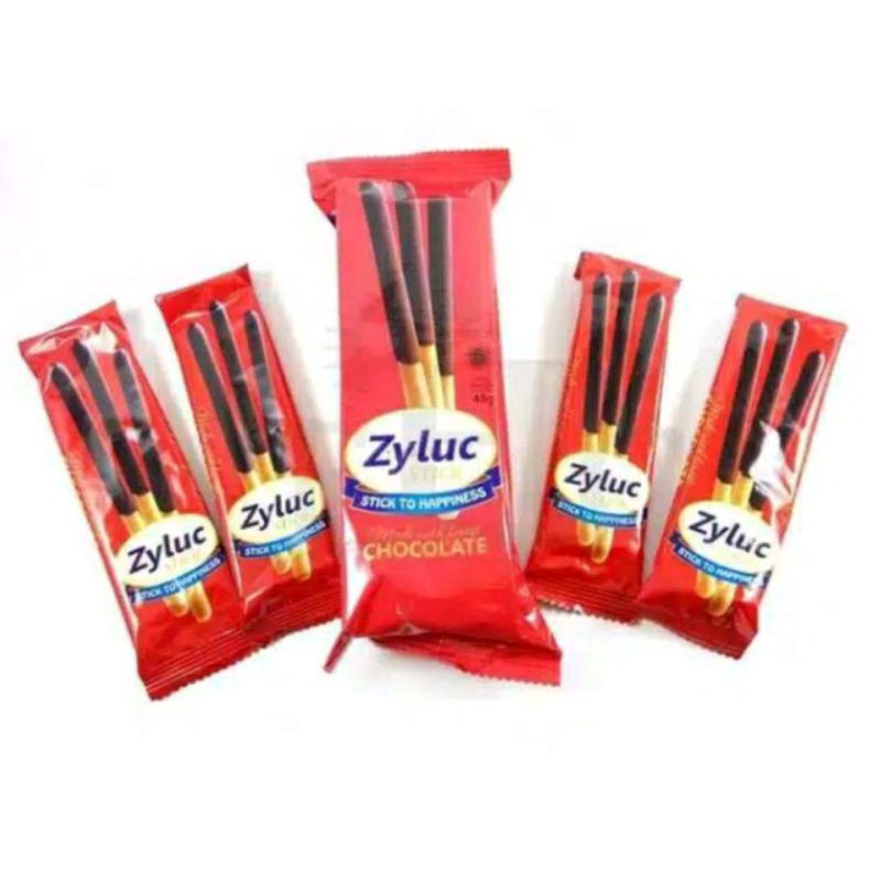 

[PCS] Biskitop Zyluc Stick Chocolate 45gr