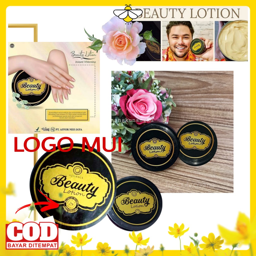 [share in]Beauty lotion Viral kuning Original BPOM Logo MUI TERBARU