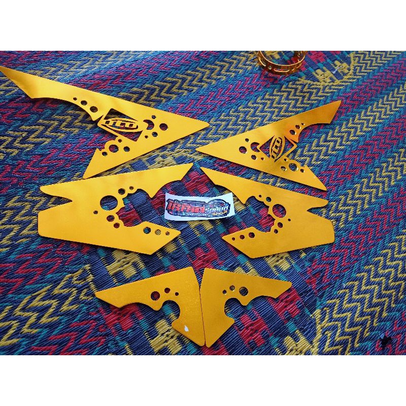 pemanis Rangka Vixion new