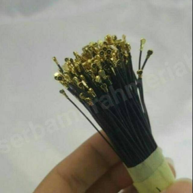 kabel antena hp 10,5cm
buat hp samsung oppo asus lenovo dan hp cina