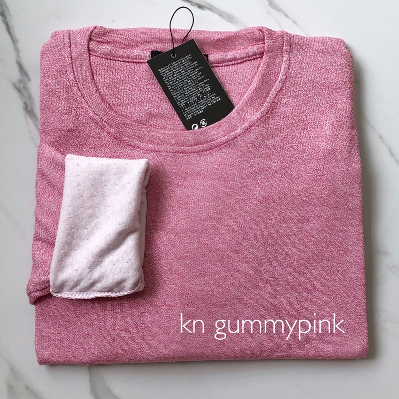 knit lengan panjang KALLYOUTFIT-KN GUMMYPINK
