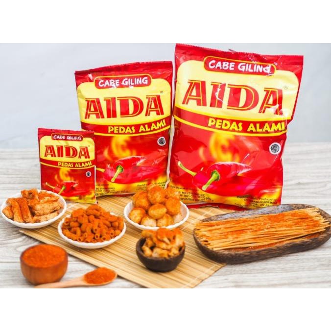 

Diskon Cabe bubuk Aida 500 g | Aida Bubuk Cabai Giling 500g Diskon