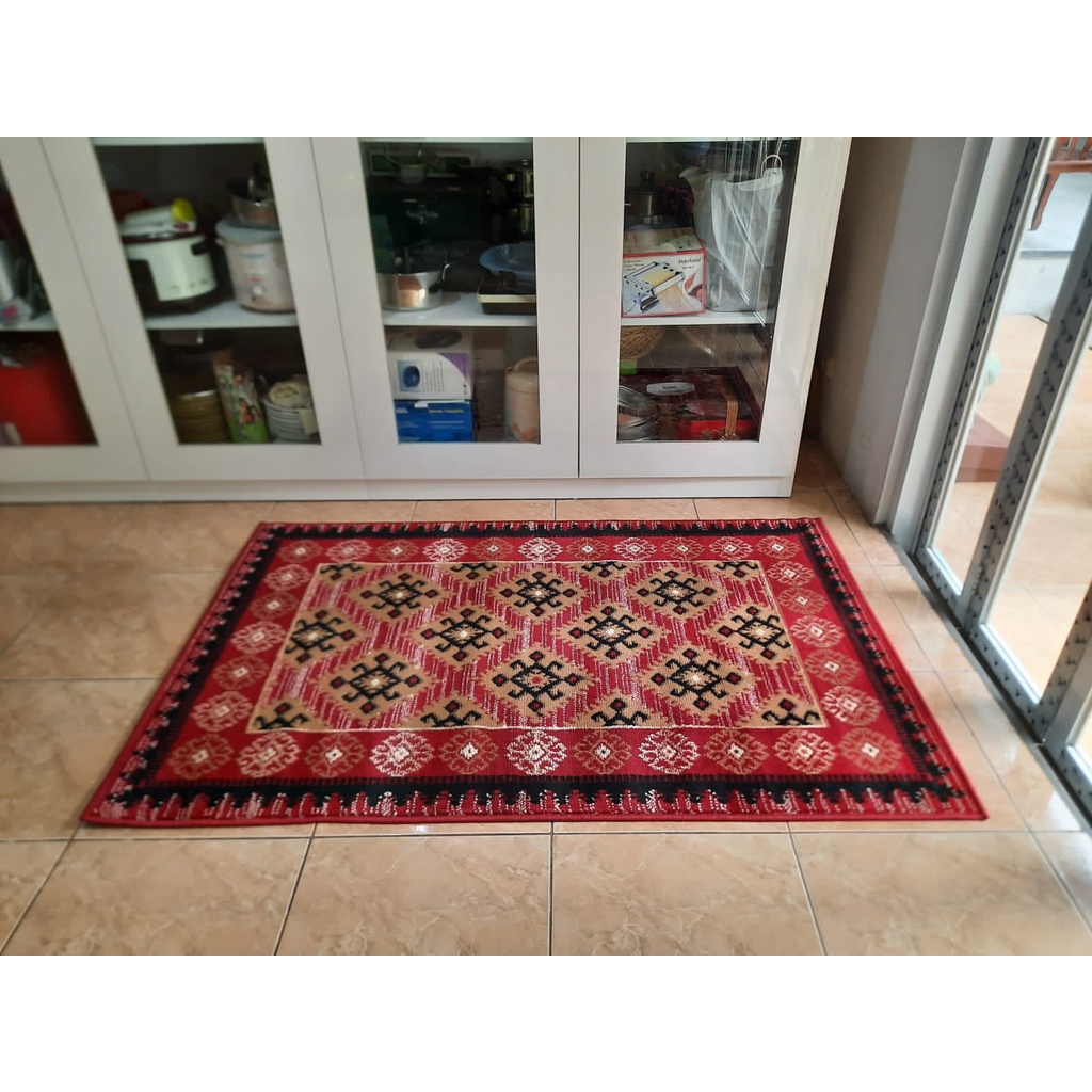 KARPET MIRZAE 100X150 MZ02 MAROON-3
