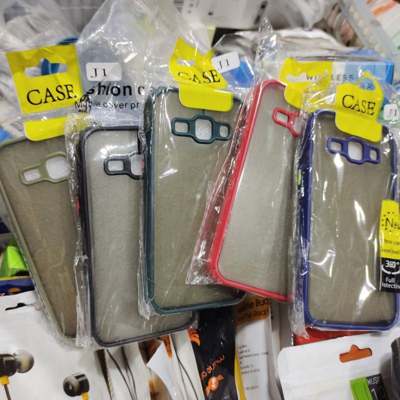 SELIKON AERO TYPE HP SAMSUNG J1 2015/J1 BIASA