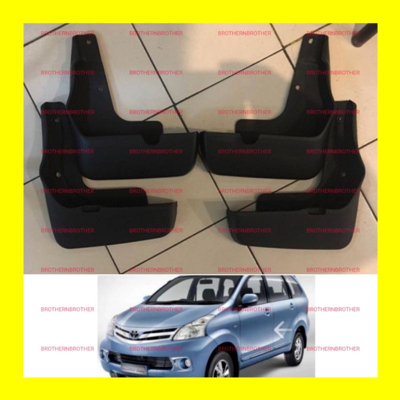 Mud Guard All New Avanza Veloz 2012 2014 Mudguard Karpet Lumpur