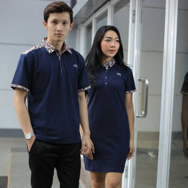 Loyal - Couple Kaos Polo dan Dress Polo Alinskie Brothers