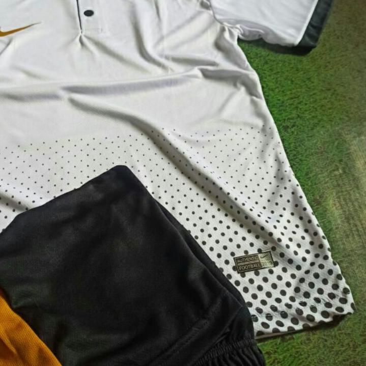 Terbaik.. Jersey Futsal Shanghai (Baju + Celana) / Jersey Berkerah / Jersey Bola Murah / Jersey Olah