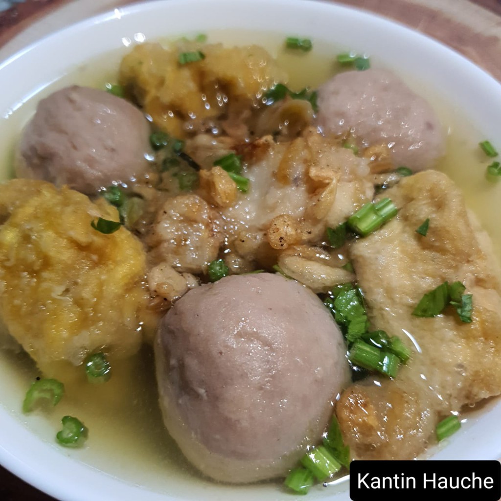 

Cuanki Instan / Bakso Bakwan Kuah (Frozen)