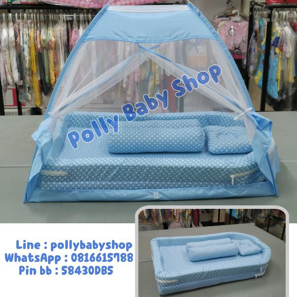 Kasur Tenda Kelambu / Kasur Bayi