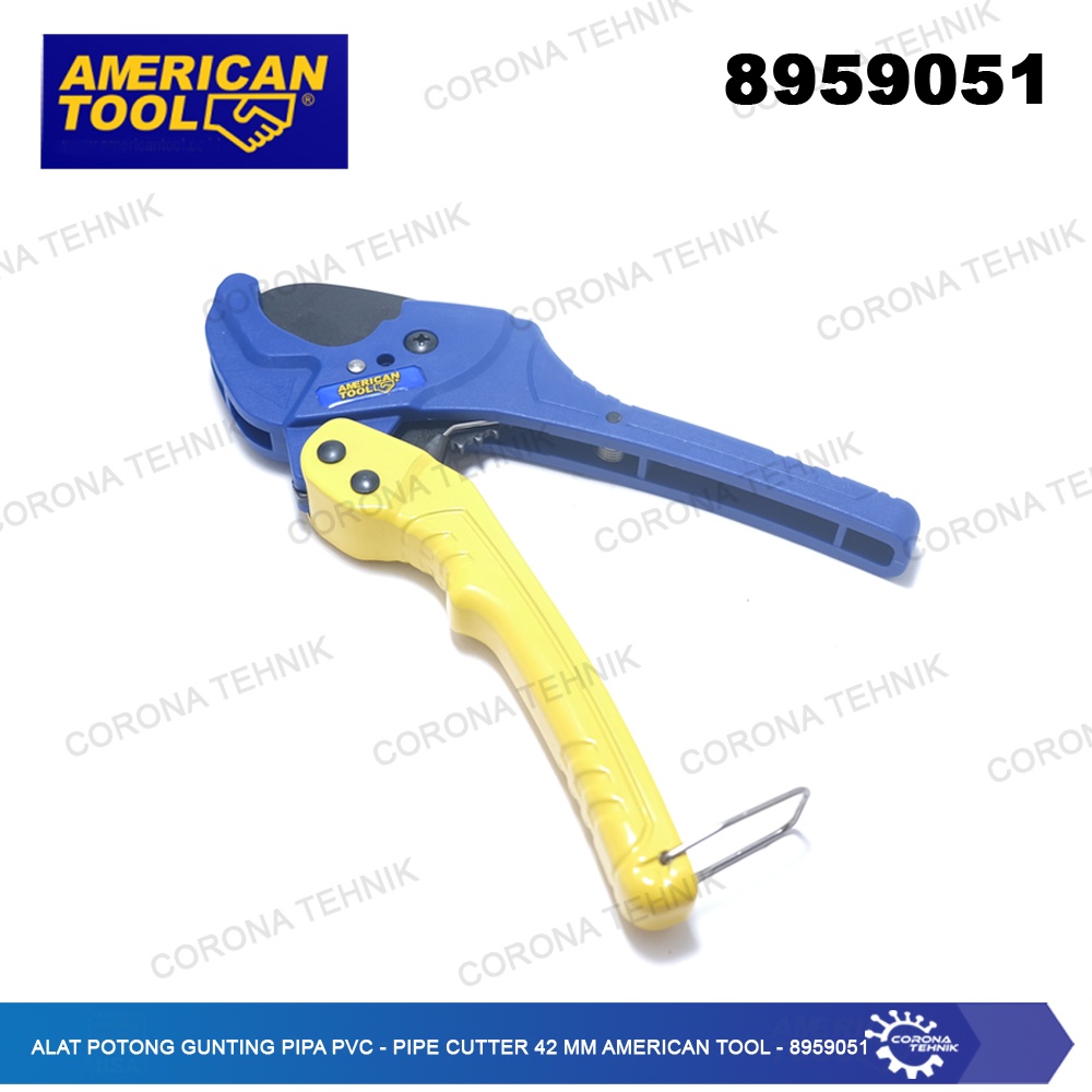 American Tool - 8959051 - Alat Potong Gunting Pipa PVC Pipe Cutter 42 mm