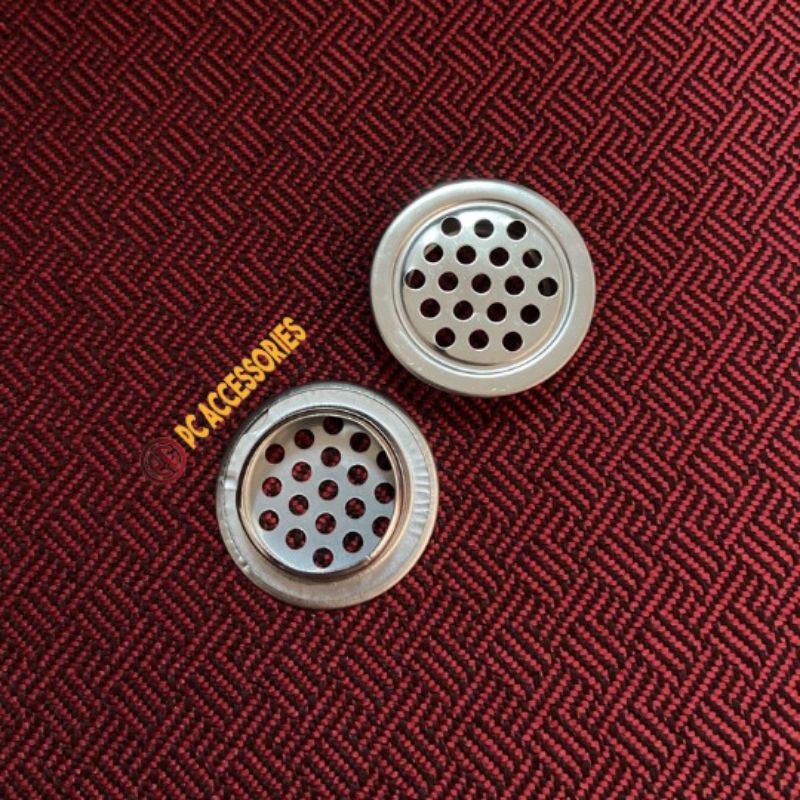 LUBANG SS BULAT/ LUBANG HAWA/ VENTILATOR STAINLESS STEEL