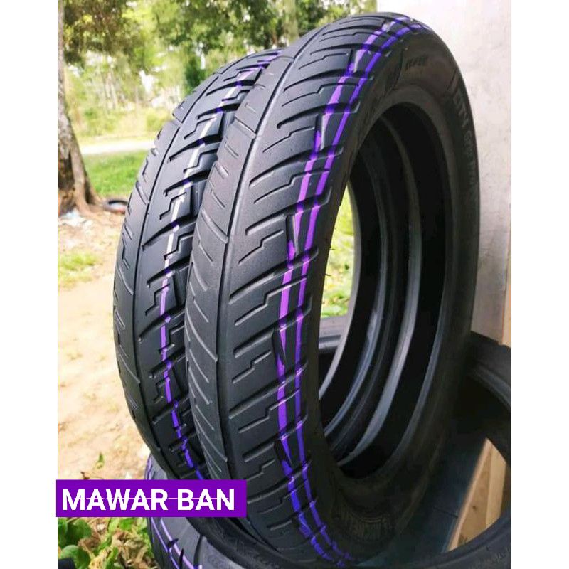 SEPASANG MICHELIN CITY GRIP PRO 80/90-90/90 TUBELESS RING 14