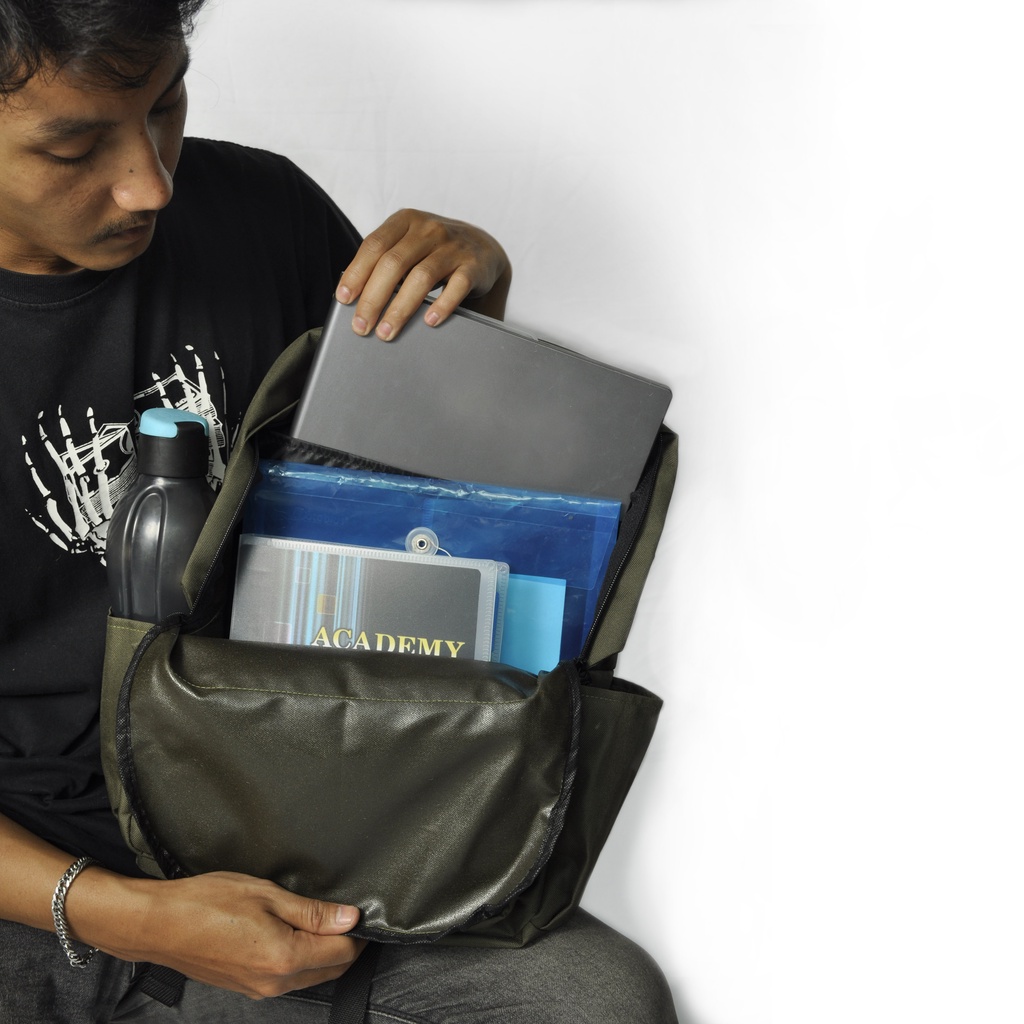 Tas Backpack Ransel Sekolah distro Bagpack Gendong Pria Wanita Tas Sekolah