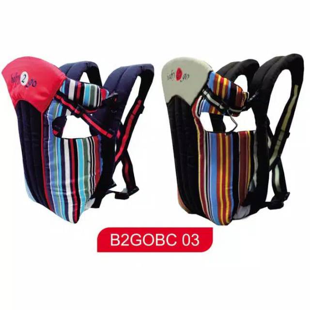 BABY SCOTS Gendongan ransel baby scot