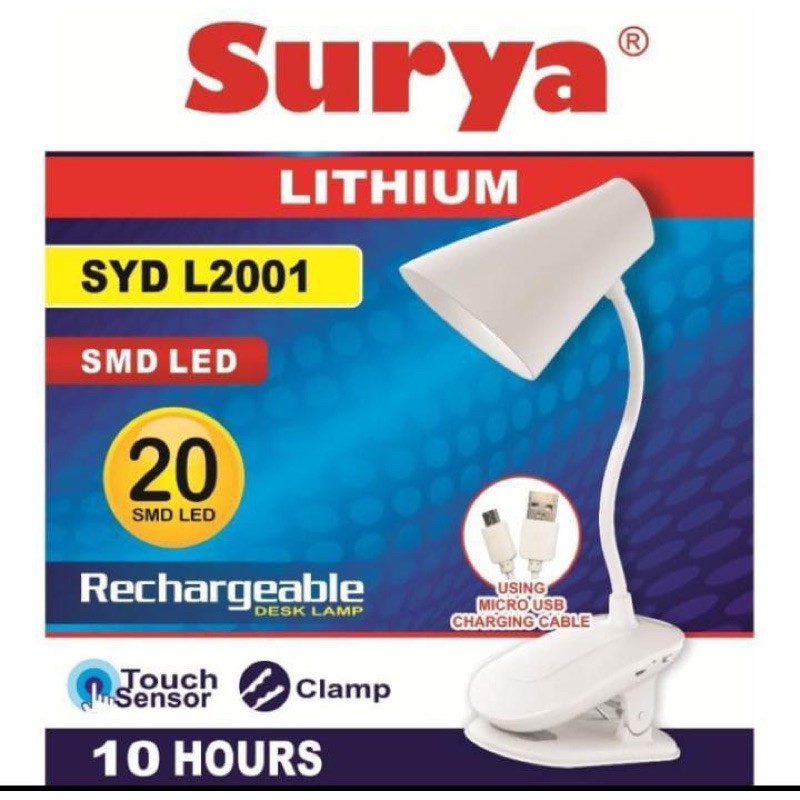 Lampu Emergency SYD L2001 Surya