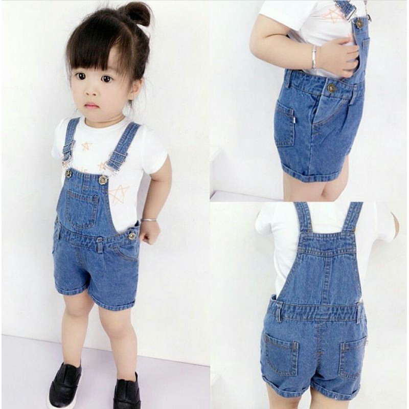 ERx1 OVERALL KELLEN DENIM KID