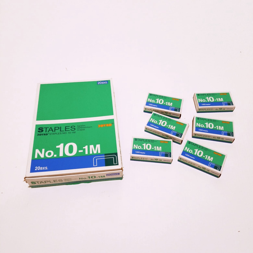 

ISI STAPLES NO 10 JOYKO ( 1 PAK )