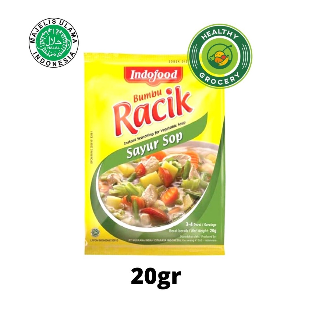 Indofood Racik Bumbu Instant-SOP