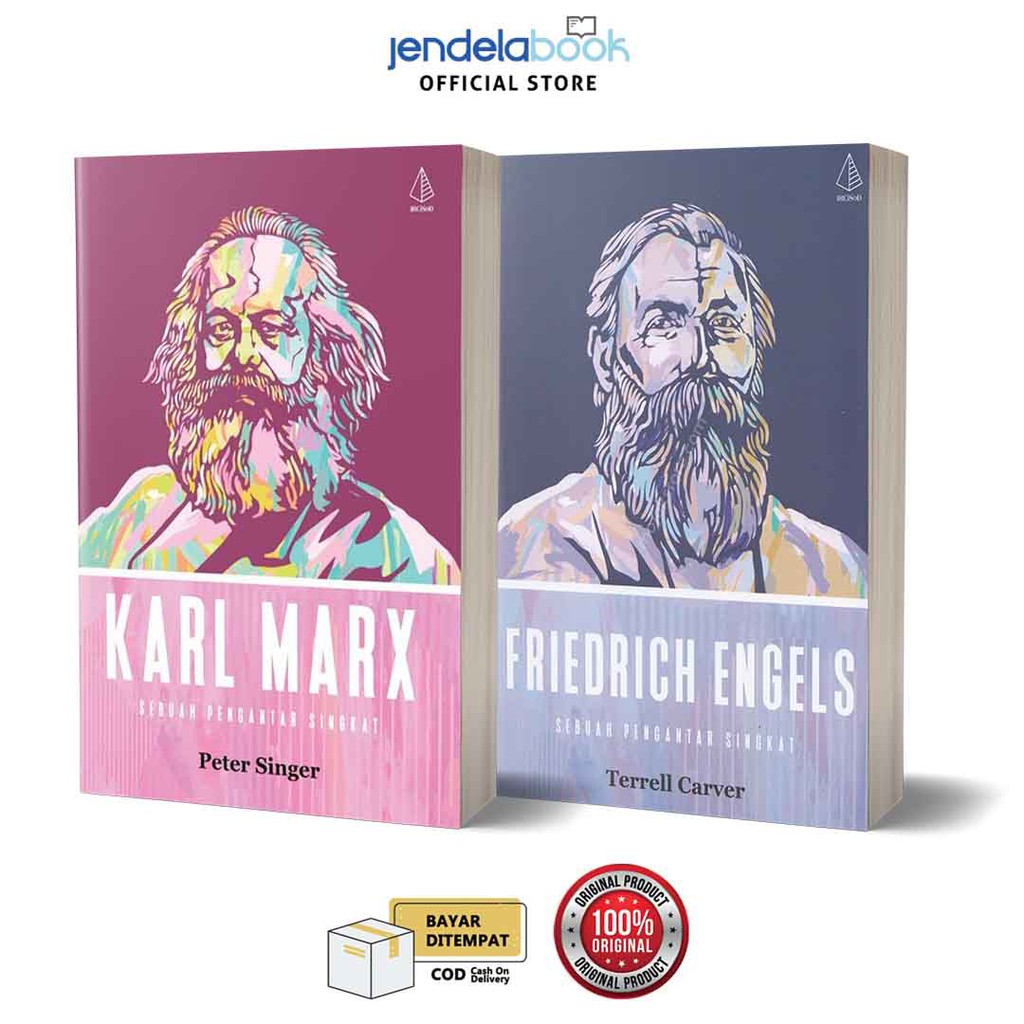Buku Sebuah Pengantar Singkat Karl Marx Friedrich Engels By Teller Carver, Peter Singer