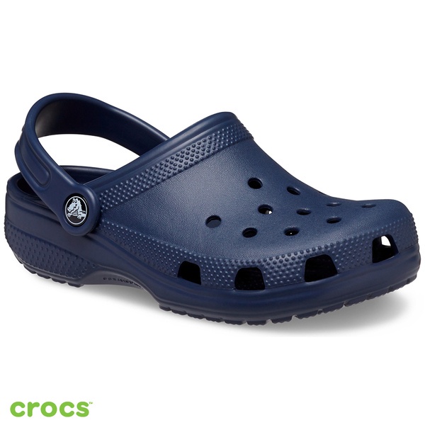 Crocs Classic Clog Kids / Sandal Unisex / Sandal Anak / Anti Licin - Navy 206991-410