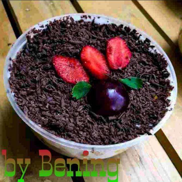 

Salad Buah Toping Full Coklat