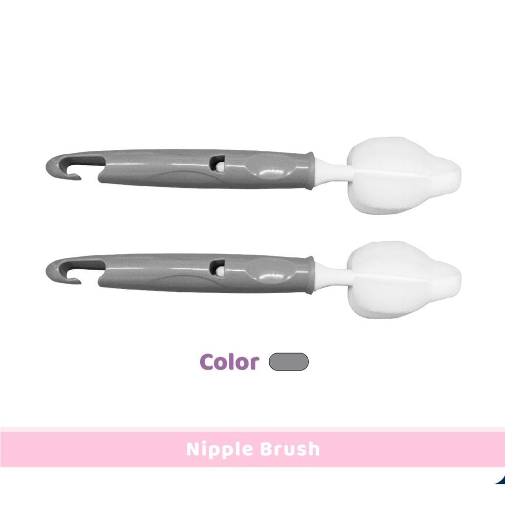 Putti Atti Nipple Brush isi  2 pcs - Sikat Dot Botol Bayi