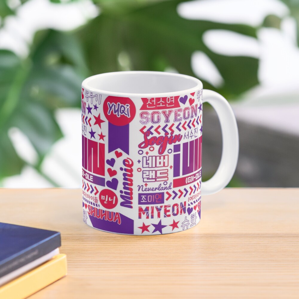 Mug G IDLE Collage