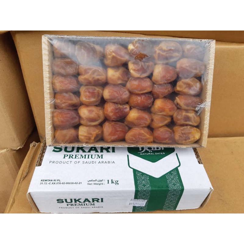 Kurma sukari premium 1 kg