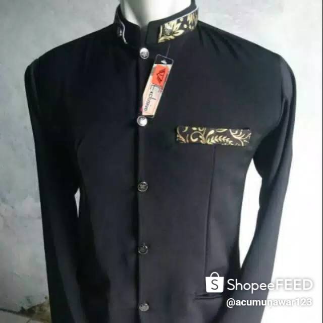 Jasko lengan panjang/ jasko pria/ jas koko/ jasko bagus/ jasko modern