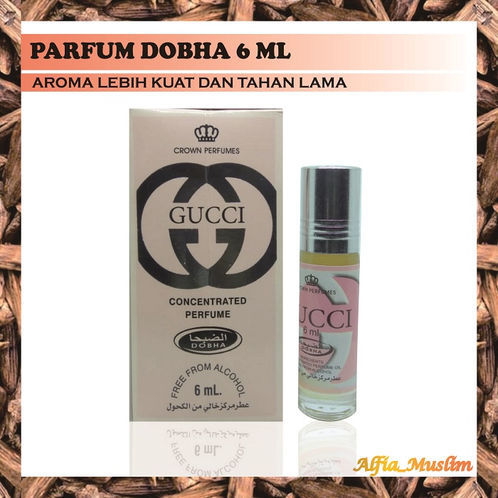 Parfum Kholiji Non Al kohol Dobha 6 ML Roll On