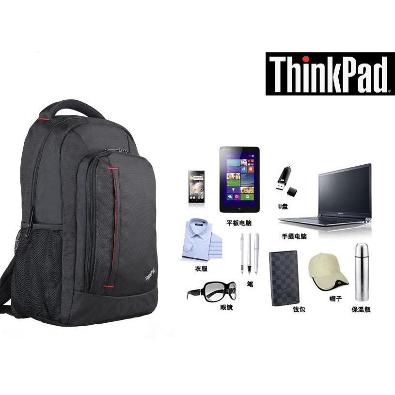 Tas Ransel Kantor Pria Wanita Traveling Backpack Lenovo Thinkpad BP100 Original