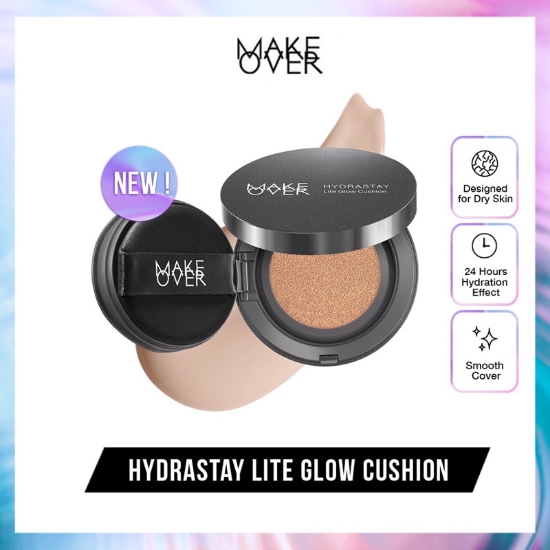 MAKEOVER HYDRASTAY CUSHION make over cushion hydrastay case+isi
