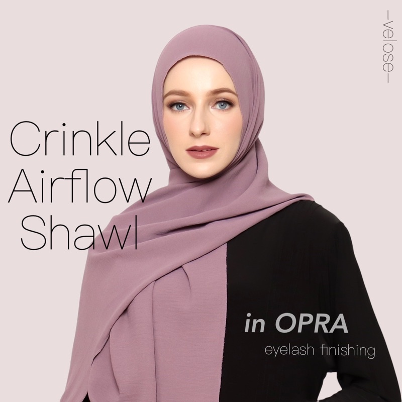 VELOSE - Pashmina Crinkle Airflow Eyelash